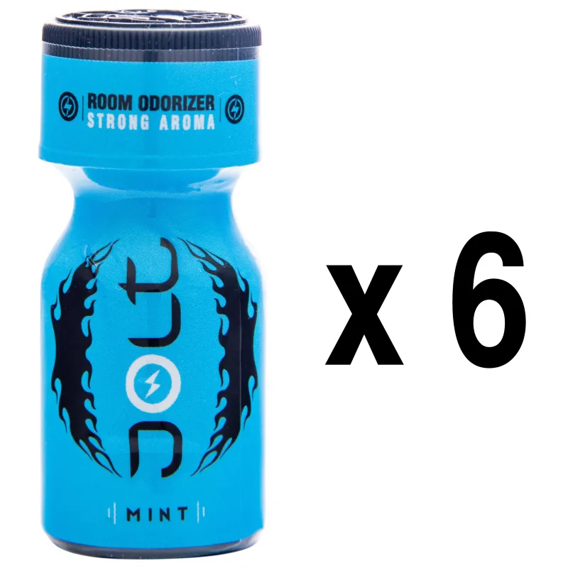 Jolt Leather Cleaner  JOLT Bleu Menthe 10ml x6